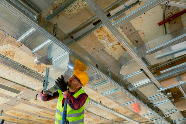 HVAC air duct cleaning in Iowa City, IA